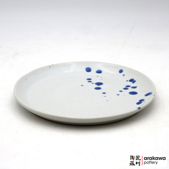 Handmade Dinnerware8” Plate 0409-071 made by Thomas Arakawa and Kathy Lee-Arakawa at Arakawa Pottery