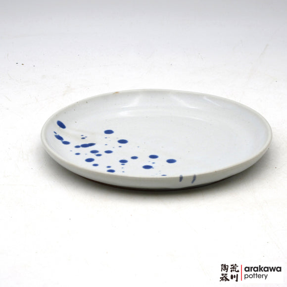 Handmade Dinnerware8” Plate 0409-072 made by Thomas Arakawa and Kathy Lee-Arakawa at Arakawa Pottery