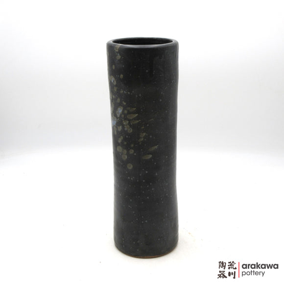 Handmade Ikebana Container 13” Cylinder  0425-006 made by Thomas Arakawa and Kathy Lee-Arakawa at Arakawa Pottery