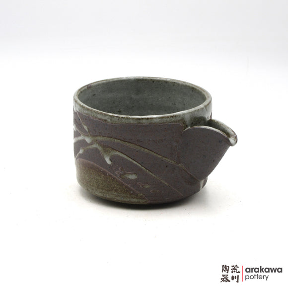 Handmade Dinnerware Katakuchi Chawan  0425-047 made by Thomas Arakawa and Kathy Lee-Arakawa at Arakawa Pottery