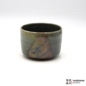 Handmade Dinnerware Tea Bowl 0425-050 made by Thomas Arakawa and Kathy Lee-Arakawa at Arakawa Pottery