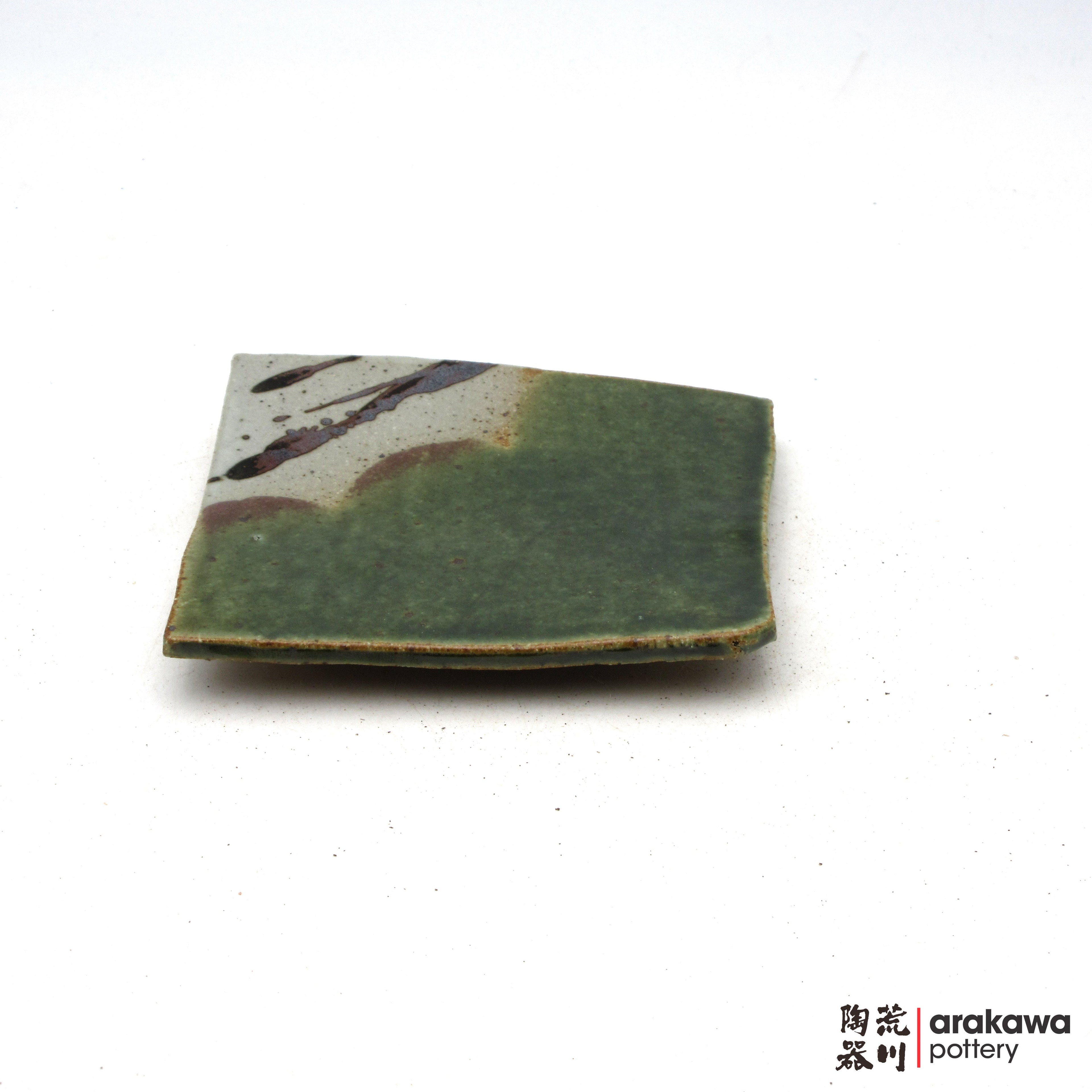 Hiroshi small plates 0501-046 made by Thomas Arakawa and Kathy Lee-Arakawa at Arakawa Pottery