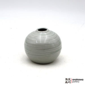Handmade Ikebana Container Small Vase  0517-019 made by Thomas Arakawa and Kathy Lee-Arakawa at Arakawa Pottery