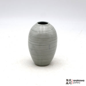 Handmade Ikebana Container Small Vase  0517-021 made by Thomas Arakawa and Kathy Lee-Arakawa at Arakawa Pottery