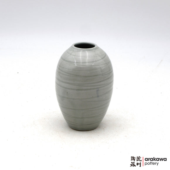 Handmade Ikebana Container Small Vase  0517-021 made by Thomas Arakawa and Kathy Lee-Arakawa at Arakawa Pottery
