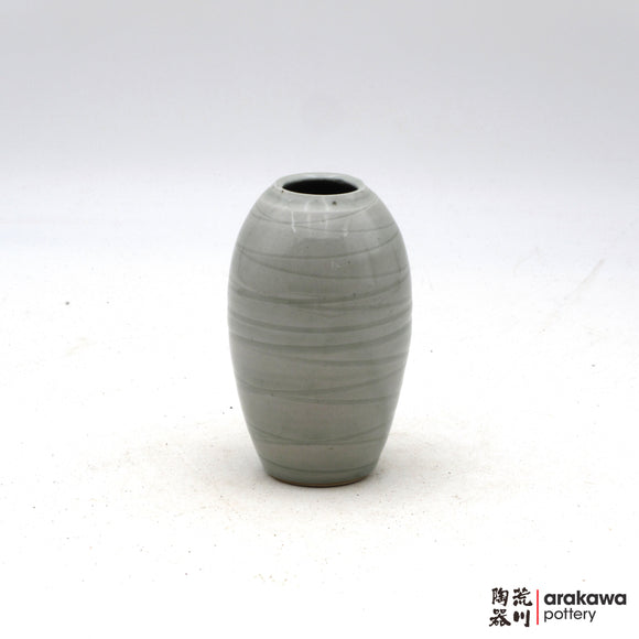 Handmade Ikebana Container Small Vase  0517-023 made by Thomas Arakawa and Kathy Lee-Arakawa at Arakawa Pottery