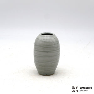 Handmade Ikebana Container Small Vase  0517-024 made by Thomas Arakawa and Kathy Lee-Arakawa at Arakawa Pottery