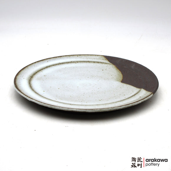 Handmade Dinnerware 10.5 Round Plate 0517-025 made by Thomas Arakawa and Kathy Lee-Arakawa at Arakawa Pottery