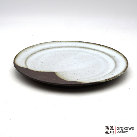 Handmade Dinnerware 10.5 Round Plate 0517-027 made by Thomas Arakawa and Kathy Lee-Arakawa at Arakawa Pottery