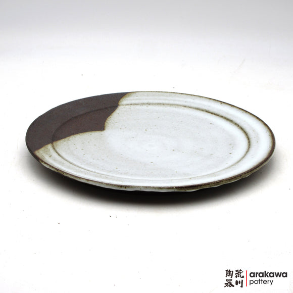 Handmade Dinnerware 10.5 Round Plate 0517-028 made by Thomas Arakawa and Kathy Lee-Arakawa at Arakawa Pottery