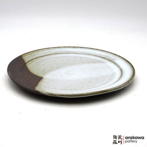 Handmade Dinnerware 10.5 Round Plate 0517-029 made by Thomas Arakawa and Kathy Lee-Arakawa at Arakawa Pottery