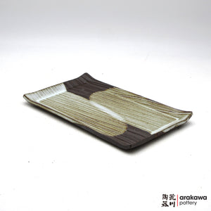 Handmade Dinnerware Sushi Plate (M) 0517-040 made by Thomas Arakawa and Kathy Lee-Arakawa at Arakawa Pottery