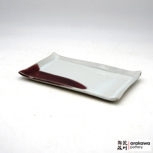 Handmade Dinnerware Sushi Plate (M) 0517-050 made by Thomas Arakawa and Kathy Lee-Arakawa at Arakawa Pottery