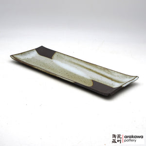 Handmade Dinnerware Slab Plate (Rectangular) 0517-052 made by Thomas Arakawa and Kathy Lee-Arakawa at Arakawa Pottery