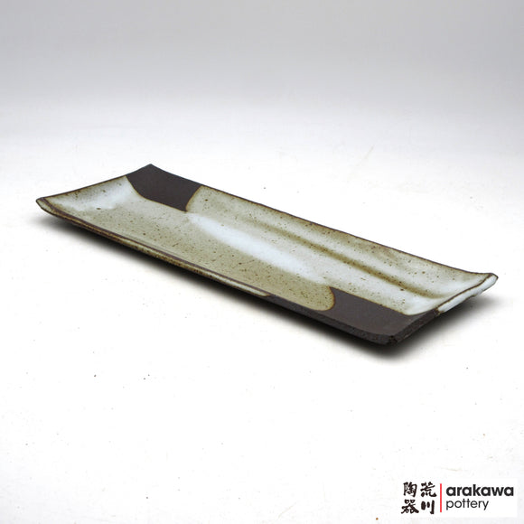 Handmade Dinnerware Slab Plate (Rectangular) 0517-052 made by Thomas Arakawa and Kathy Lee-Arakawa at Arakawa Pottery