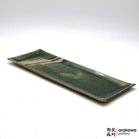 Handmade Dinnerware Slab Plate (Rectangular) 0517-053 made by Thomas Arakawa and Kathy Lee-Arakawa at Arakawa Pottery
