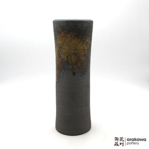 Handmade Ikebana Container 13” Cylinder  0528-001 made by Thomas Arakawa and Kathy Lee-Arakawa at Arakawa Pottery