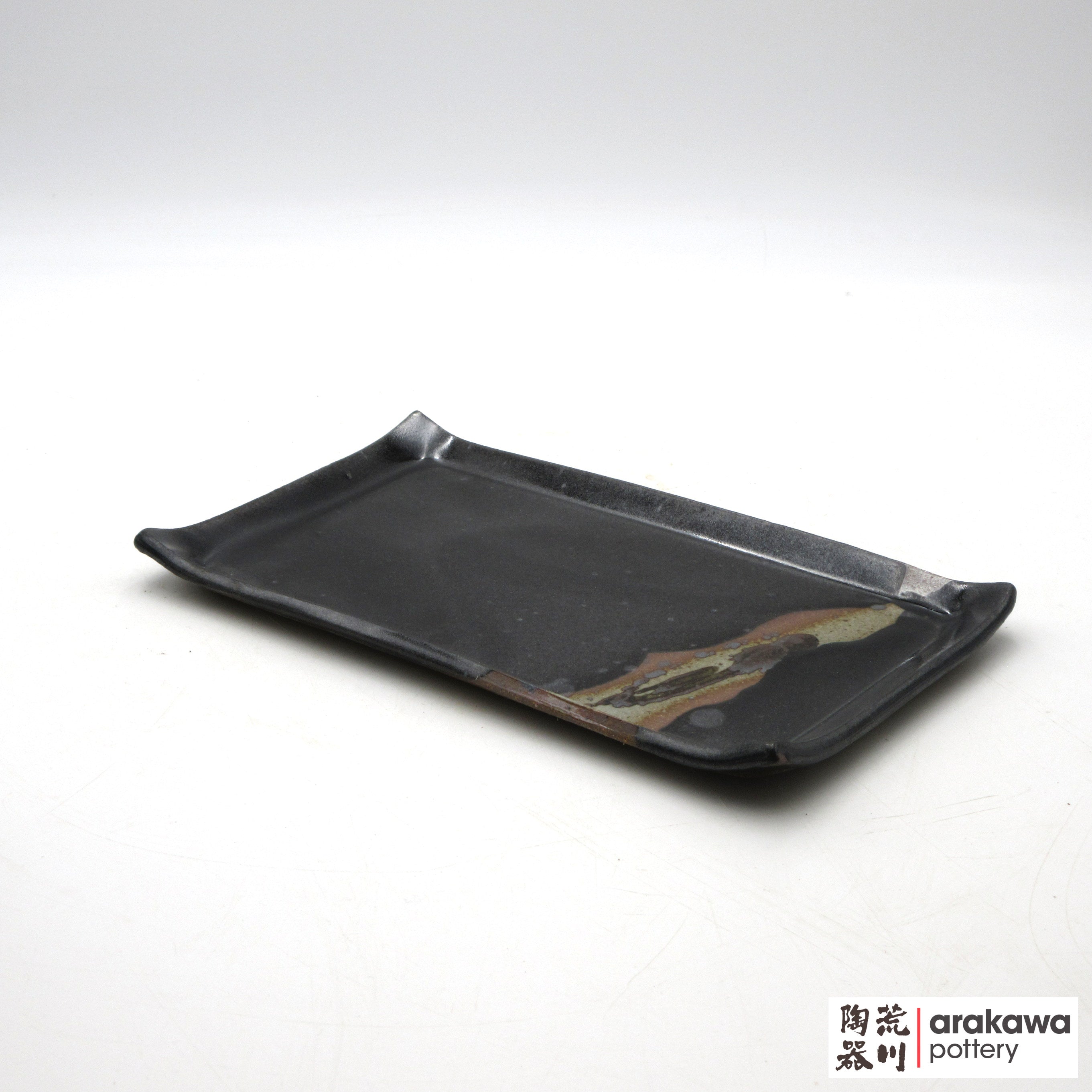 Handmade Dinnerware Sushi Plate (M) 0528-090 made by Thomas Arakawa and Kathy Lee-Arakawa at Arakawa Pottery