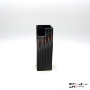 Handmade Ikebana Container Mini Cylinder (S) 0605-034 made by Thomas Arakawa and Kathy Lee-Arakawa at Arakawa Pottery