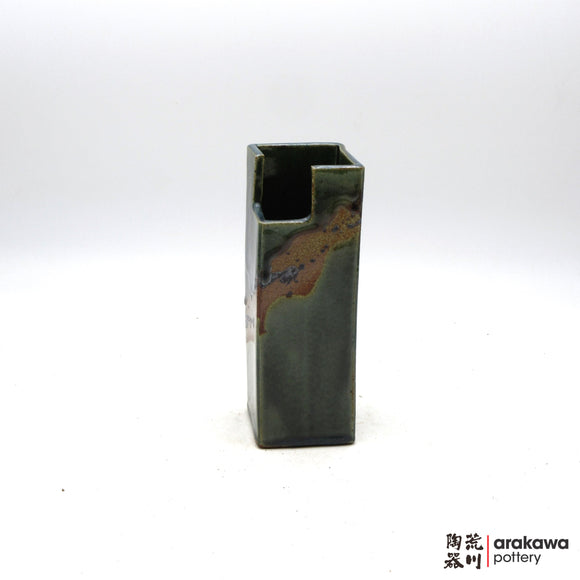Handmade Ikebana Container Mini Cylinder (S) 0605-039 made by Thomas Arakawa and Kathy Lee-Arakawa at Arakawa Pottery