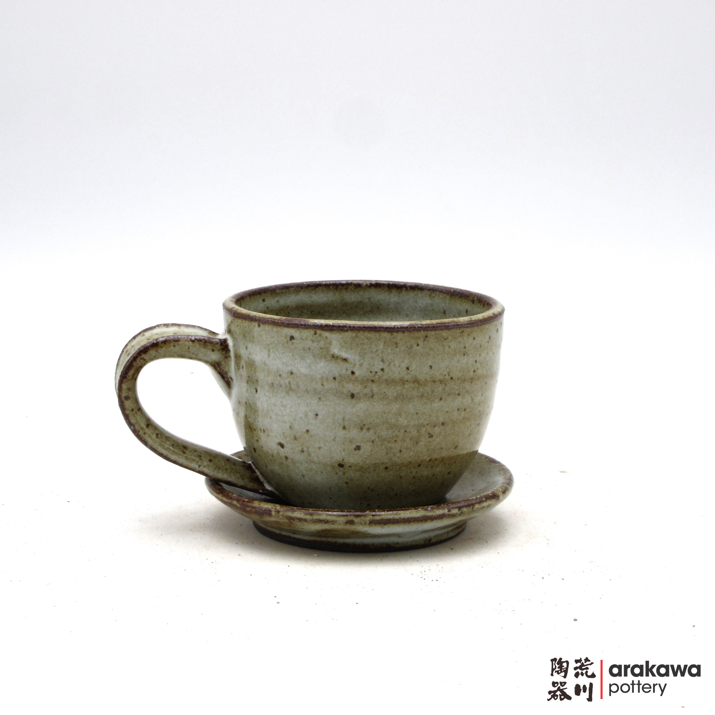 Handmade DinnerwareLatte Cup 0605-088 made by Thomas Arakawa and Kathy Lee-Arakawa at Arakawa Pottery