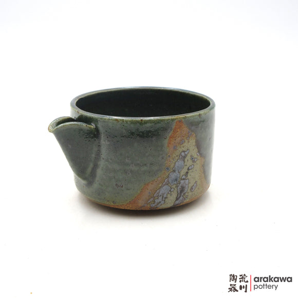 Handmade Dinnerware Katakuchi Matcha Bowl 0618-019 made by Thomas Arakawa and Kathy Lee-Arakawa at Arakawa Pottery