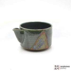 Handmade Dinnerware Katakuchi Matcha Bowl 0618-035 made by Thomas Arakawa and Kathy Lee-Arakawa at Arakawa Pottery