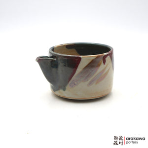 Handmade Dinnerware Katakuchi Matcha Bowl 0618-052 made by Thomas Arakawa and Kathy Lee-Arakawa at Arakawa Pottery