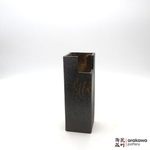 Handmade Ikebana Container Mini Cylinder (S) 0618-085 made by Thomas Arakawa and Kathy Lee-Arakawa at Arakawa Pottery