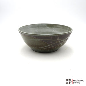 Handmade Dinnerware New Ramen Bowl 0618-108 made by Thomas Arakawa and Kathy Lee-Arakawa at Arakawa Pottery