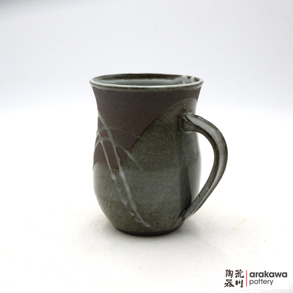 Handmade Dinnerware Mug (L) 0618-151 made by Thomas Arakawa and Kathy Lee-Arakawa at Arakawa Pottery