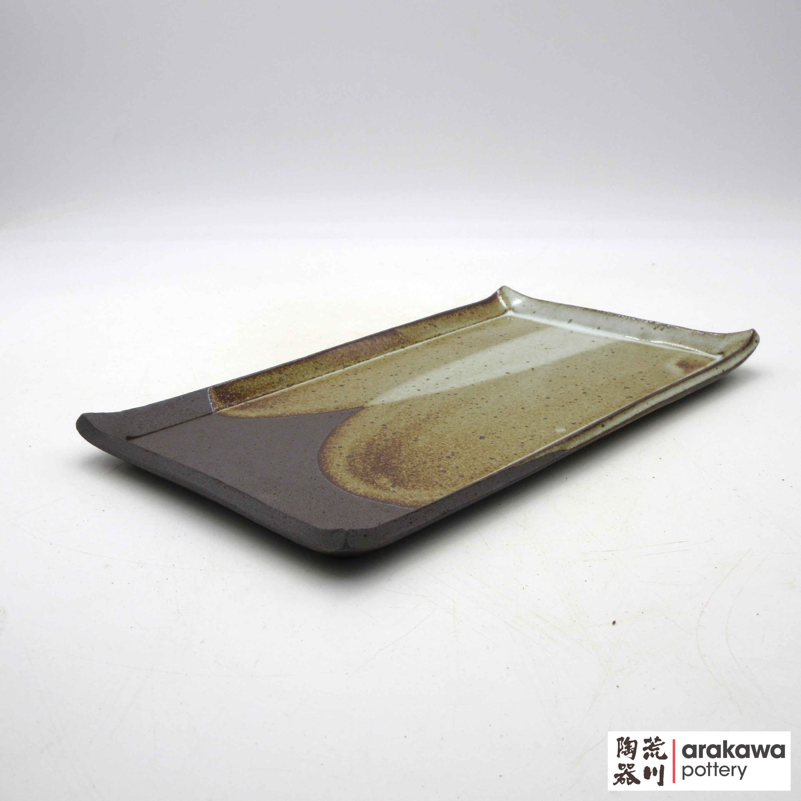 Handmade Dinnerware Sushi Plate (L) 0618-191 made by Thomas Arakawa and Kathy Lee-Arakawa at Arakawa Pottery