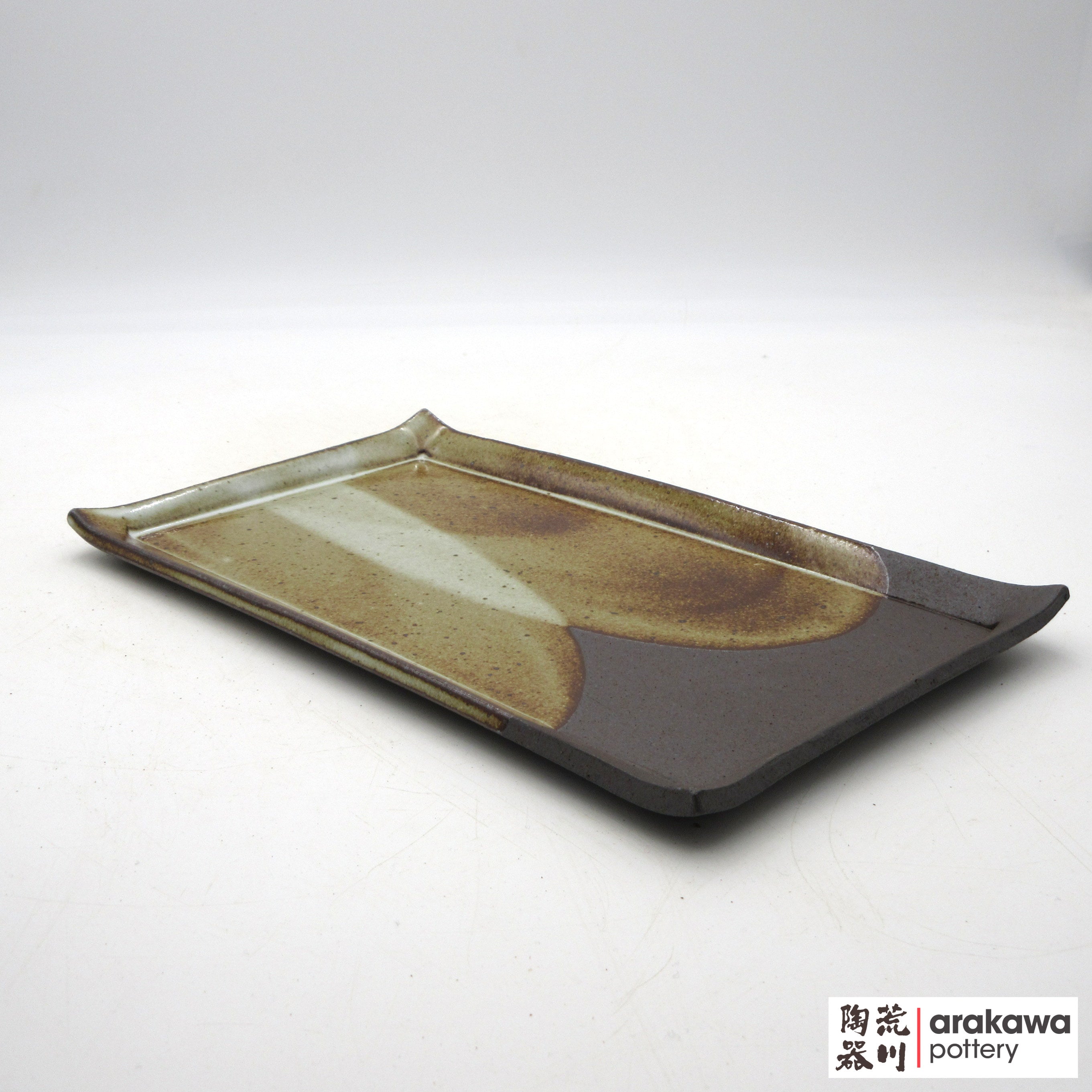 Handmade Dinnerware Sushi Plate (L) 0618-194 made by Thomas Arakawa and Kathy Lee-Arakawa at Arakawa Pottery