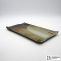 Handmade Dinnerware Sushi Plate (L) 0618-195 made by Thomas Arakawa and Kathy Lee-Arakawa at Arakawa Pottery