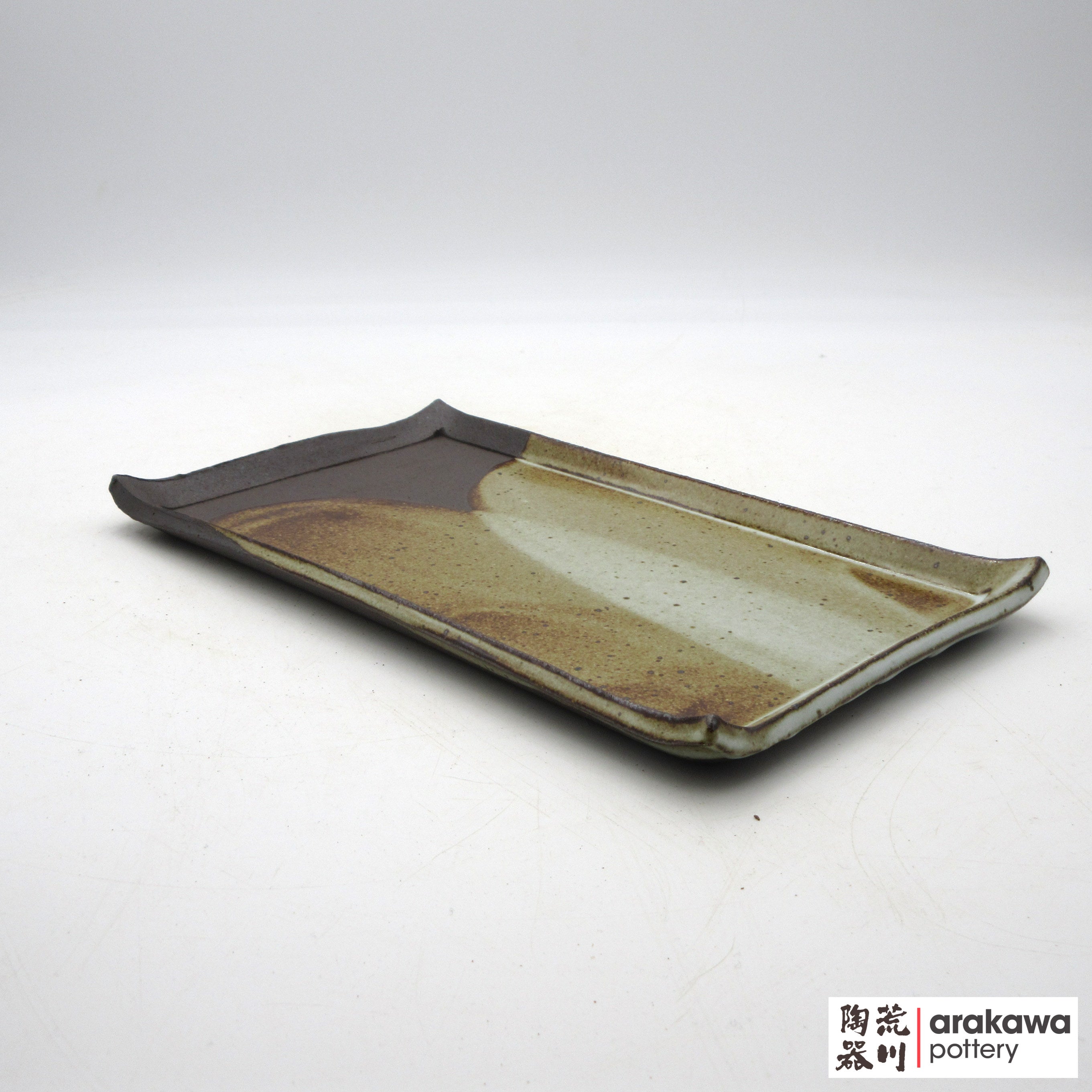 Handmade Dinnerware Sushi Plate (L) 0618-195 made by Thomas Arakawa and Kathy Lee-Arakawa at Arakawa Pottery