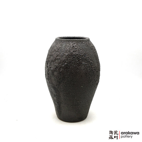 Handmade Ikebana Container Mid Vase 0619-005 made by Thomas Arakawa and Kathy Lee-Arakawa at Arakawa Pottery