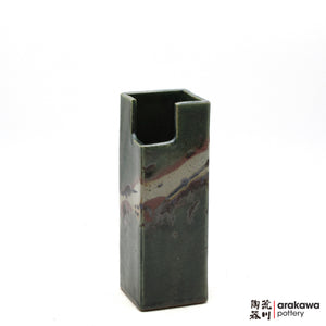 Handmade Ikebana Container Mini Cylinder (S) 0619-023 made by Thomas Arakawa and Kathy Lee-Arakawa at Arakawa Pottery