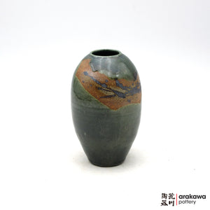 Handmade Ikebana Container Small Vase  0625-009 made by Thomas Arakawa and Kathy Lee-Arakawa at Arakawa Pottery