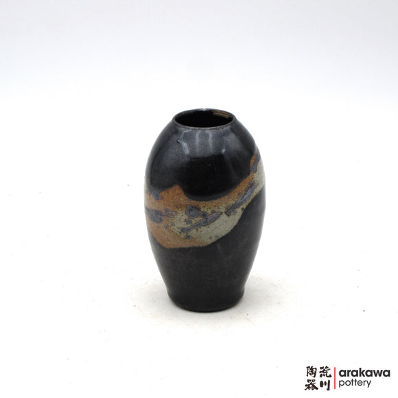 Handmade Ikebana Container Small Vase  0625-012 made by Thomas Arakawa and Kathy Lee-Arakawa at Arakawa Pottery