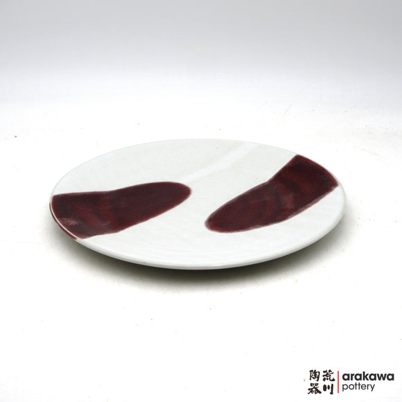 Handmade Dinnerware 10.5 Round Plate 0625-027 made by Thomas Arakawa and Kathy Lee-Arakawa at Arakawa Pottery