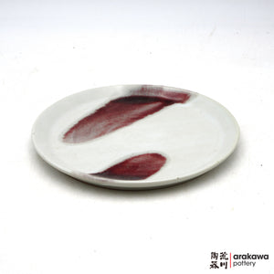 Handmade Dinnerware 8” Plate 0625-041 made by Thomas Arakawa and Kathy Lee-Arakawa at Arakawa Pottery