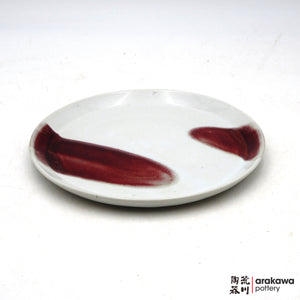 Handmade Dinnerware 8” Plate 0625-042 made by Thomas Arakawa and Kathy Lee-Arakawa at Arakawa Pottery