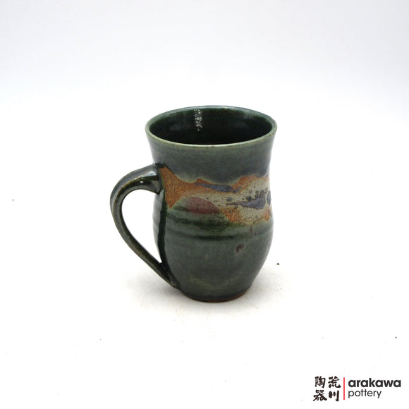 Handmade Dinnerware Mug (L) 0625-048 made by Thomas Arakawa and Kathy Lee-Arakawa at Arakawa Pottery