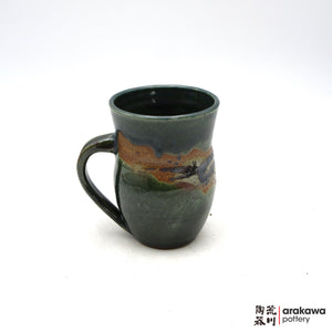 Handmade Dinnerware Mug (L) 0625-051 made by Thomas Arakawa and Kathy Lee-Arakawa at Arakawa Pottery