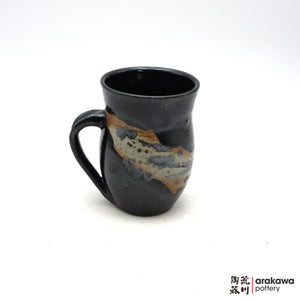 Handmade Dinnerware Mug (L) 0625-057 made by Thomas Arakawa and Kathy Lee-Arakawa at Arakawa Pottery