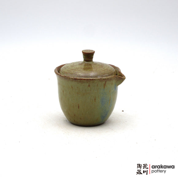 Handmade Dinnerware Shiboridashi tea pot 0625-063 made by Thomas Arakawa and Kathy Lee-Arakawa at Arakawa Pottery