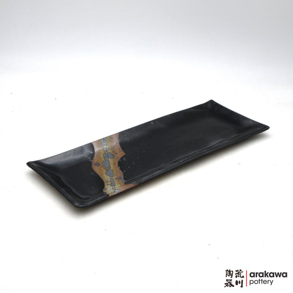 Handmade Dinnerware Slab Plate (Rectangular) 0625-110 made by Thomas Arakawa and Kathy Lee-Arakawa at Arakawa Pottery