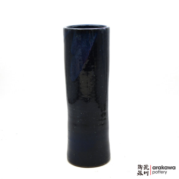 Handmade Ikebana Container 13” Cylinder  0704-004 made by Thomas Arakawa and Kathy Lee-Arakawa at Arakawa Pottery