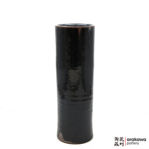 Handmade Ikebana Container 13” Cylinder  0704-005 made by Thomas Arakawa and Kathy Lee-Arakawa at Arakawa Pottery