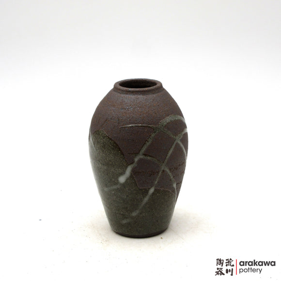 Handmade Ikebana Container Small Vase  0704-041 made by Thomas Arakawa and Kathy Lee-Arakawa at Arakawa Pottery